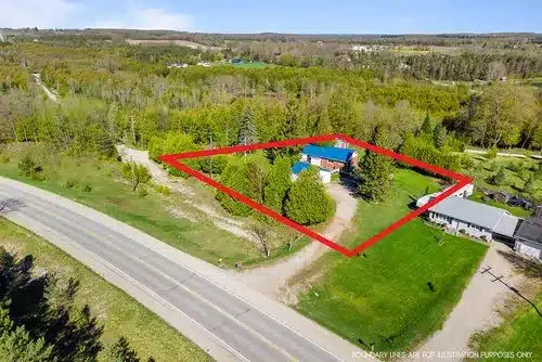 A Selected Area of House