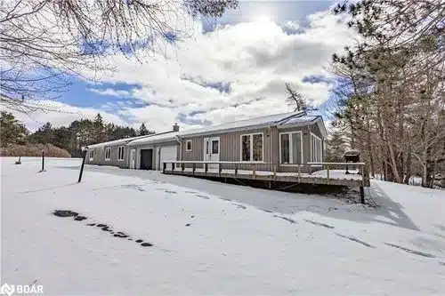 Home in Snow