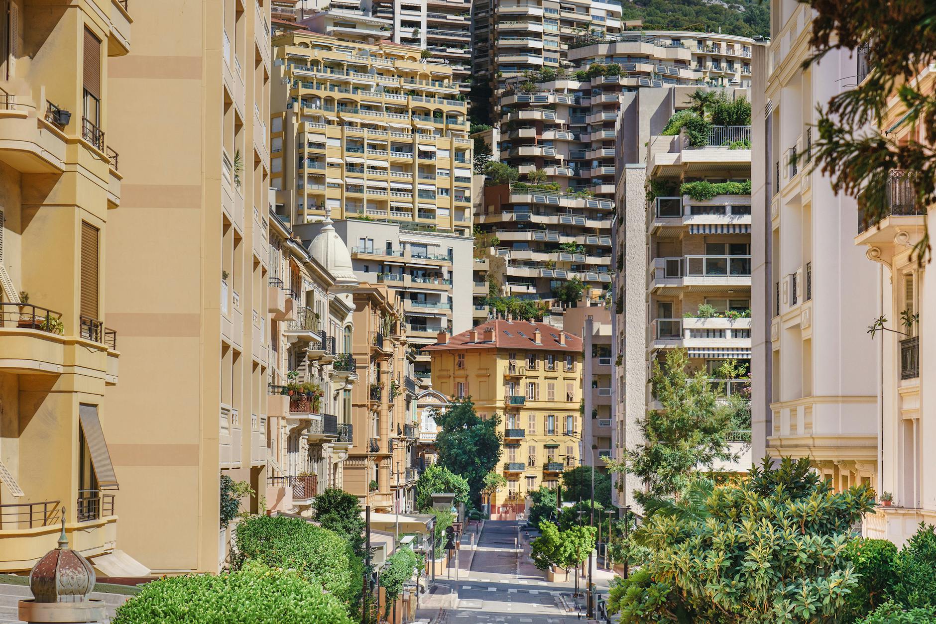 Explore the luxurious architecture and vibrant cityscape of Monte Carlo, Monaco.